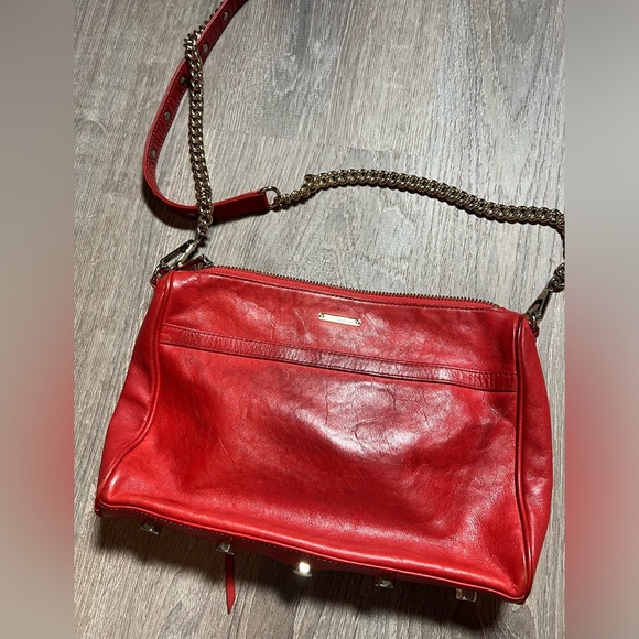 Rebecca Minkoff Red Purse‎ - Picture 5 of 10